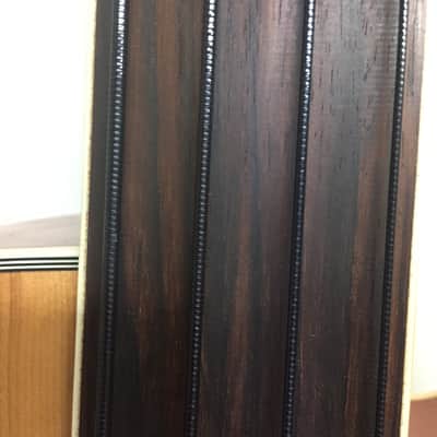 Johnson JB-2 4-F Fretless Acoustic-Electric Bass 2010's - Natural image 9