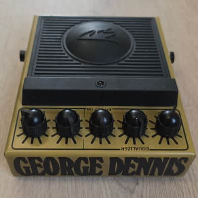 George Dennis Distorted Mind Blues - Gold/Black image 5