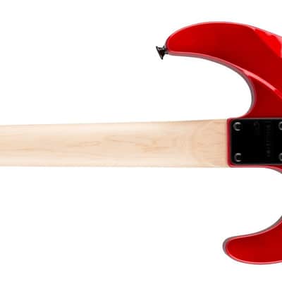 Jackson JS Series JS11 Dinky Electric Guitar, Metallic Red image 3