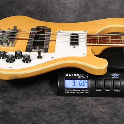 1978 Rickenbacker 4001 - Mapleglo - OHSC image 18