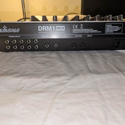 Vermona DRM1 MKIII Analog Drum Machine with Trigger Inputs 2000s - Silver Bild 3