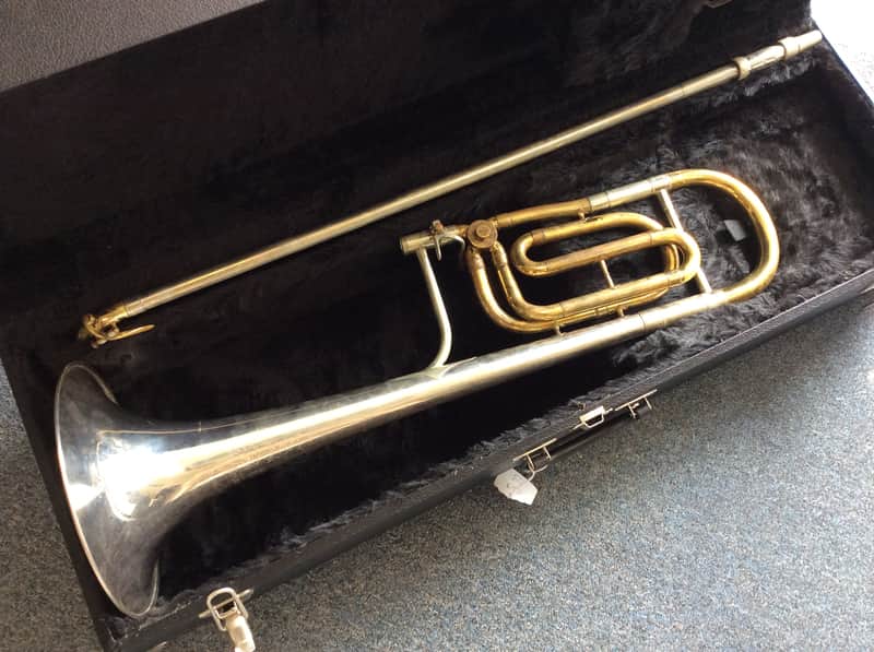 King Silver Sonic 2-B Professional Trombone 1964 image 1