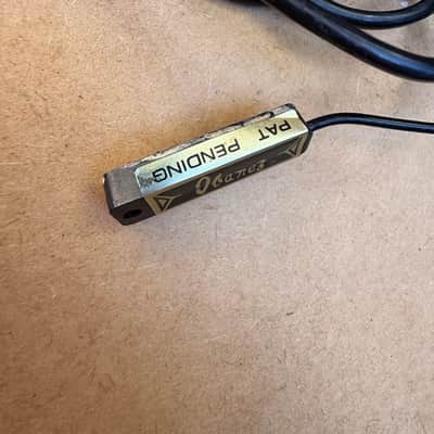 Ibanez The Bug vintage acoustic instrument guitar pickup made in Japan with orginal box 70’s image 3