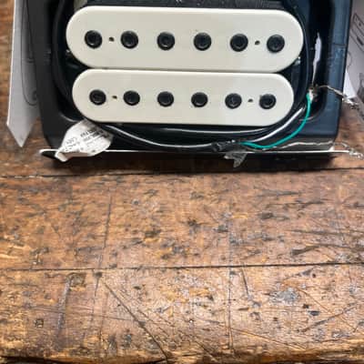 Dimarzio DP 253 FW Humbucker Electric Guitar Pickup White Dimarzio image 1