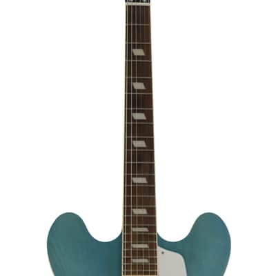 Epiphone Casino Worn Worn Blue Denim Pre-Owned image 3