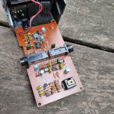 Vintage 4558 Chip Rare Early 80's MIJ Ken Multi Mod-7 Overdrive Pedal 1979-1983 Same As Aria AOD-1 image 2