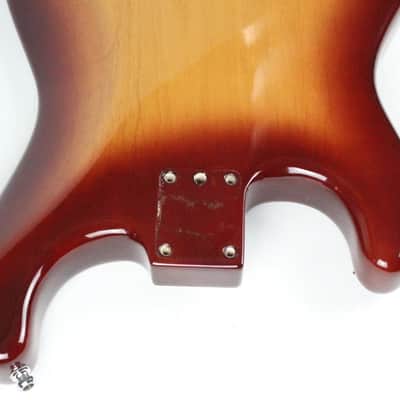 1983 Vintage Fender American Series Stratocaster BODY ~MINTY~ Sienna Burst "Dan Smith Era" 1980s USA image 13