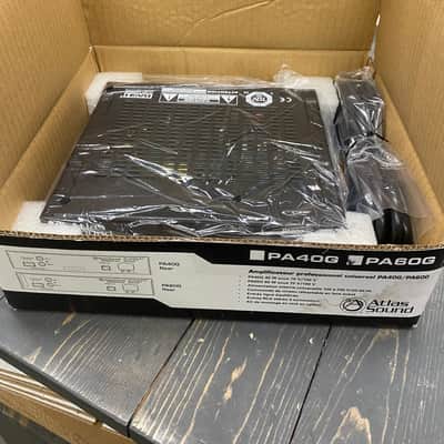 Atlas Sound PA60G Power Amp image 5