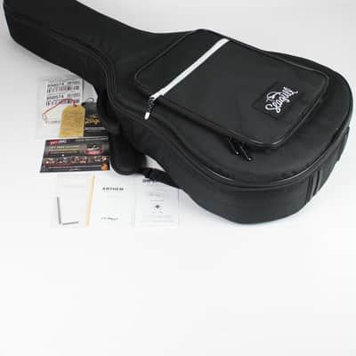 Seagull Artist Tuxedo black Anthem EQ Black w/Gig Bag image 12