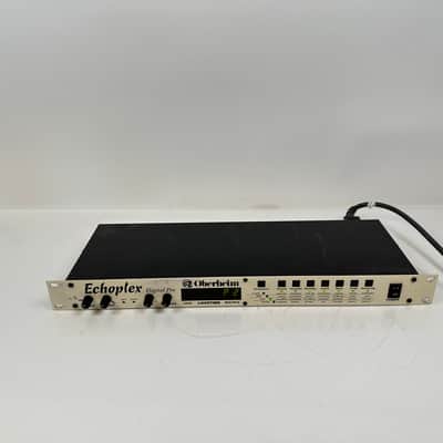 Oberheim / Gibson Echoplex Digital Pro Manf 2001 White