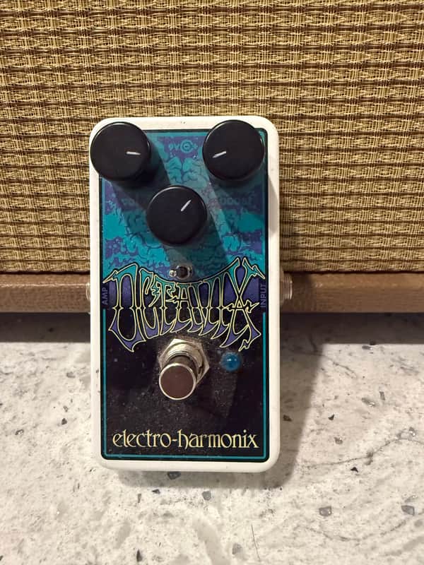 Electro-Harmonix Octavix Octave Fuzz 2015 - Present - Blue / Purple / Black image 1