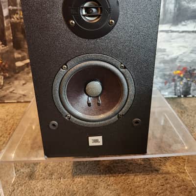 JBL JBL G100 set of vintage, 2-way passive bookshelf studio speakers 90s - Black image 3