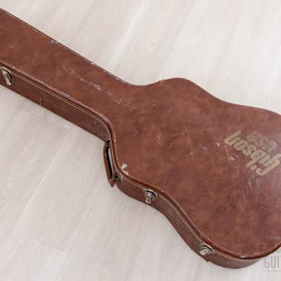 1989 Gibson ES-175 Sunburst w/ Mahogany Back/Sides, 100% Original w/ Case image 21