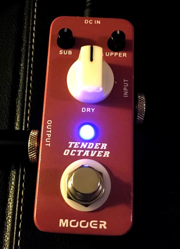 Mooer Tender Octaver/Lawsuit Version Rare image 1