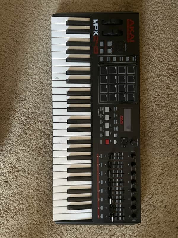 Akai MPK249 2014 - Present - Black image 1