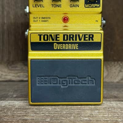 DigiTech Tone Driver 2010s - Yellow image 1
