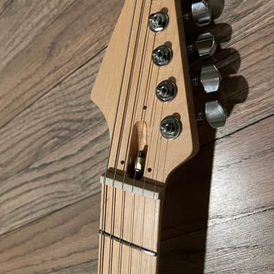 Warmoth Soloist / Dinky Charvel Jackson style 2020 Splatter image 16