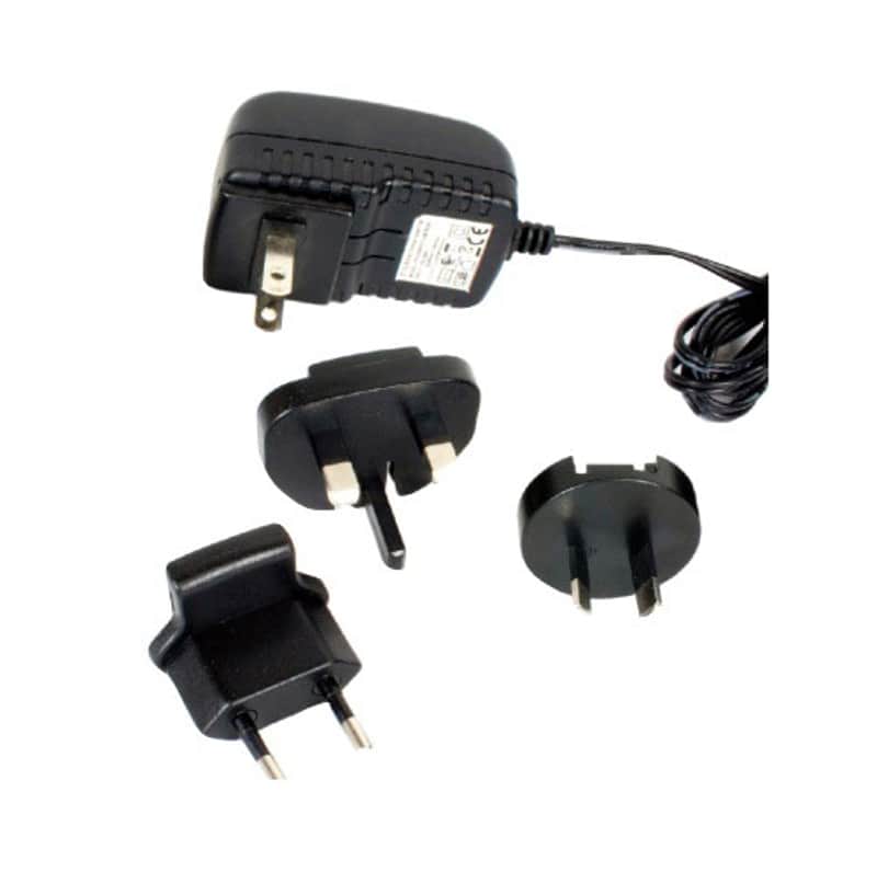 Lowell PS2405 Power Supply with 4 plug adaptors image 1