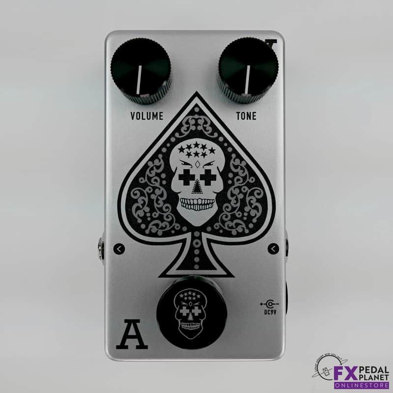 Flattley Guitar Pedals The Ace 2023 - Grey and Black image 1