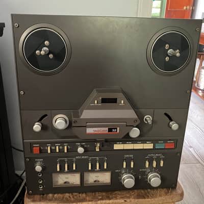 PLEASE READ ENTIRE AD!!! TASCAM 32 1/4" 10.5 inch 2-Track Half Track Reel to Reel Tape Deck Recorder 1989 - 1997 - Black image 9