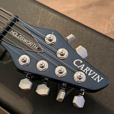 Carvin H2 Allen Holdsworth Electric Guitar 5.14Lbs 2000s Deep Pearl Blue Metallic W/OHSC image 9