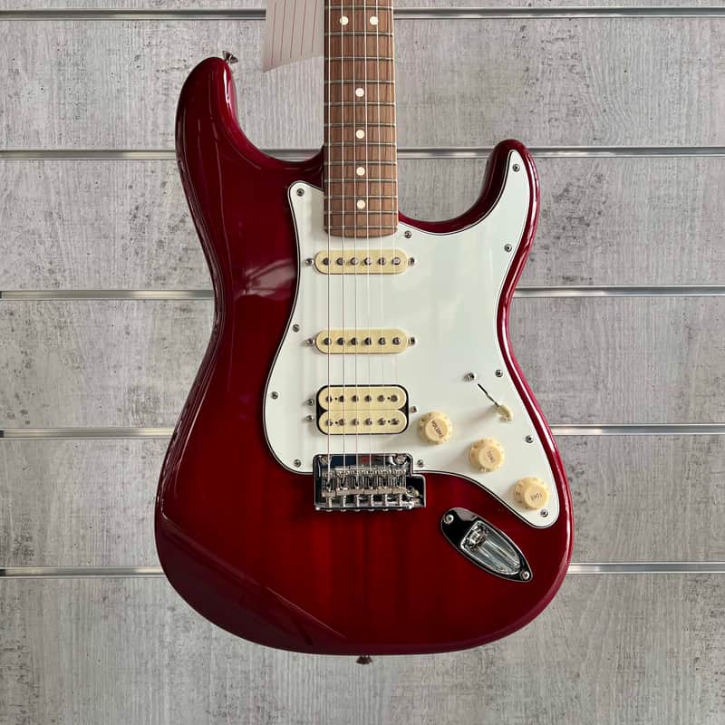 Fender Player II Stratocaster HSS - Transparent Cherry Burst image 1