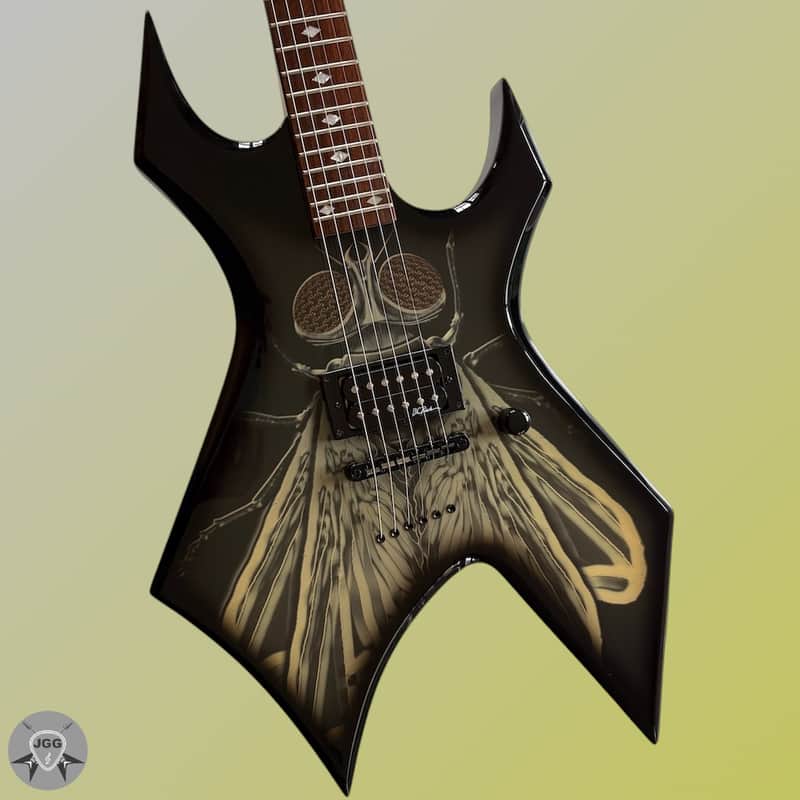 B.C. Rich Warlock “The Fly” Body Art Collection Ltd. Edition