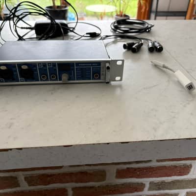 RME Fireface 400 Audio Interface 2000s - Blue image 1