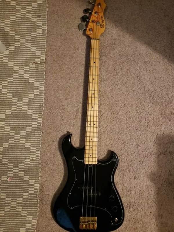 Electra Bass Phoenix 1981 Black image 1
