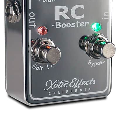 Xotic Effects RC Booster V2 boost pedal image 2