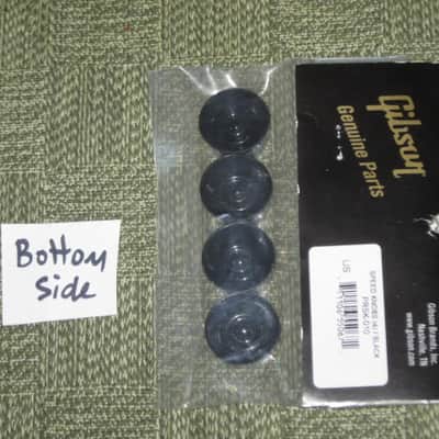 new in package A+ genuine Gibson SPEED Knobs BLACK PRSK-010 (set of 4 knobs) PRSK010 image 21