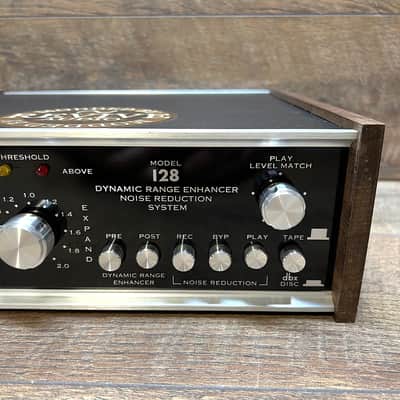 Revive Audio Modified: Vintage Dbx 128, Dual Compressor/expander, Nice! image 4