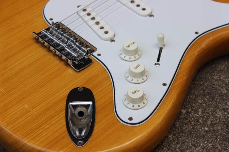 1970's Tomson Splendor Series Stratocaster Japan Electric Guitar