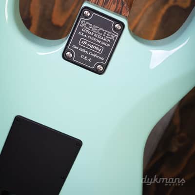 Schecter Nick Johnston USA Atomic Green USA image 10
