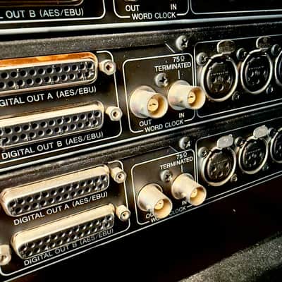 Yamaha 03D & AD8HR Pre-Amp Stack  / TC Electronic Unit-Y Expansion Card / Littlite Racklite / Ultra by Kaman Slanted Rack | Late 90's 24 Channel Dream Rig | Complete Plug & Play Recording Studio image 23
