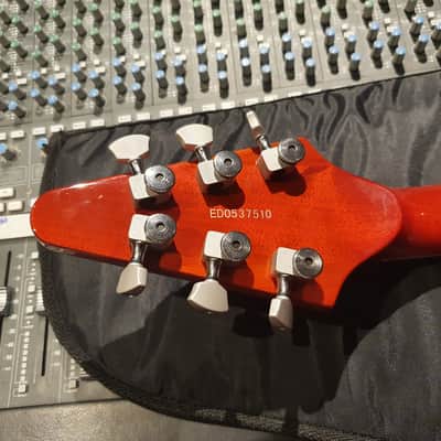 ESP Edwards Custom Flying V Artist Owned by FAMOUS guitarist, metal producer Andy Sneap! image 8