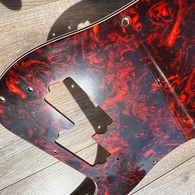 Fender Precision 60 thru 71 Tortoise USA avri 62 vintage pickguard USA image 5