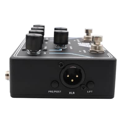 Immagine Demonfx AG BASS Preamp Effect Pedal Free US Ship - 5
