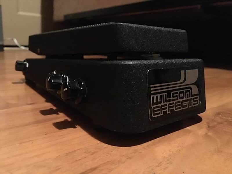 Wilson Effects Freaker Wah (Tyco ParaPedal Clone) Black image 1