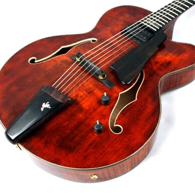 Eastman AR880CE Pisano Signature Archtop image 1