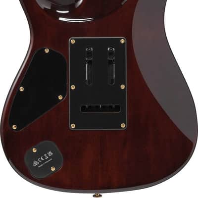 Ibanez AZ47P2K-DEB Premium AZ Electric Guitar 6-String - Dragon Eye Burst + Gig Bag image 18