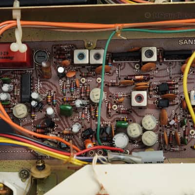 Sansui 8010 Stereo Receiver European 771 Version Restored 1-Year Warranty image 21
