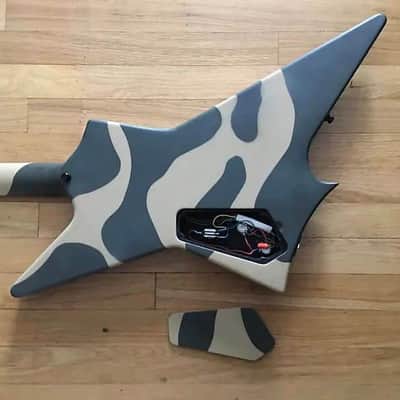 *PRE-ORDER BUILD! Black Diamond Custom Shop "PROWLER" Bat CAMO Guitar Hand Crafted in AMERICA image 10