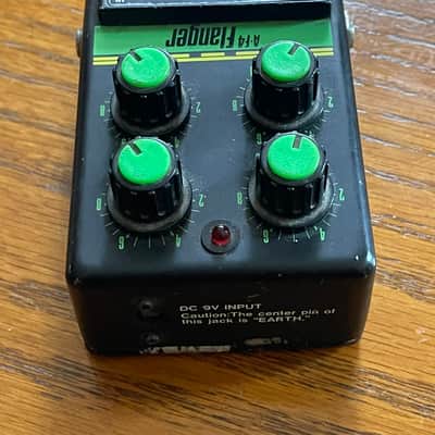 Washburn A-F4 Analog Flanger Rare Vintage Guitar Effect Pedal MIJ Japan image 2