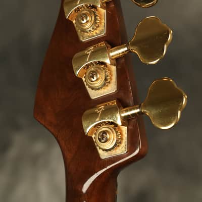 1983 Fender Gold Elite II Precision Bass Walnut image 19