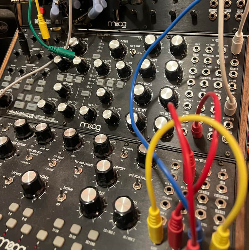Moog Sound Studio 3 Mother-32 / DFAM / Subharmonicon 2021 - Present - Black image 1