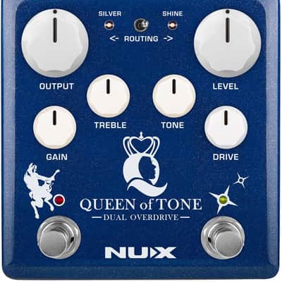 NEW!!! NuX NDO-6 Queen of Tone Dual Overdrive image 1