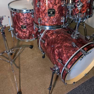 Rare Gretsch prototype factory sample Catalina Club 5pc micro kit image 2
