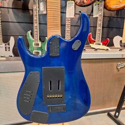 Ernie Ball Music Man John Petrucci Signature JP15-6 2026 - Ultramarine Flame 7.6 pounds stunning neck! image 8