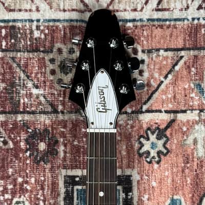 2021 Gibson Custom Shop Kirk Hammet 1979 Flying V Black Murphy Labs Electric Guitar W/ Original Hardshell Case & Candy! image 11